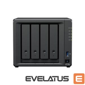 Zibatmiņa Synology  NAS | DS925+ | AMD Ryzen | V1500B | Processor frequency 2.2 GHz | 4 GB | DDR4 ECC SODIMM | Black 