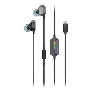 Kõrvaklapid Lenovo  RGB Gaming In-Ear Headphones | Legion E510 7.1 | Built-in microphone | Wired | Stormy Gray 