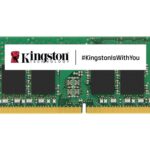 Operatīv atmiņa DDR4 Kingston  KVR32S22S8/8 8G D4-3200S22 1Rx8 SODIMM | 