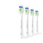 Zobu birste Philips  Replacement brush heads | HX6064/87 Sonicare Optimal White | Heads | For adults | Number of brush heads included 4 | White 