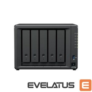 Zibatmiņa Synology  DiskStation | DS1525+ | AMD Ryzen | V1500B | 8 GB | DDR4 | Black 