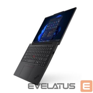 Nešiojamas kompiuteris Lenovo  ThinkPad X13 Gen 6 13.3 WUXGA ULT7-255U/32GB/1TB/Intel Graphics/WIN11 Pro/ENG Backlit kbd/FP/3Y Warranty | 