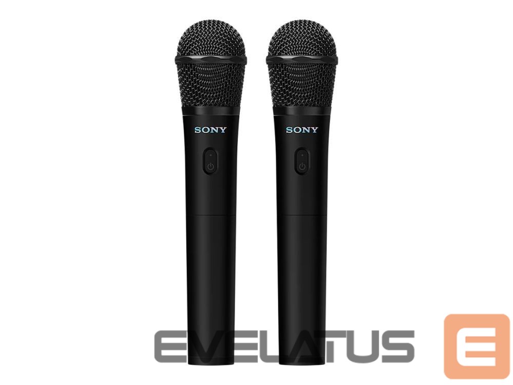 Фото и видео аксессуар Sony | Wireless Microphone Set with 2 Mics and Receiver | ULTMIC1