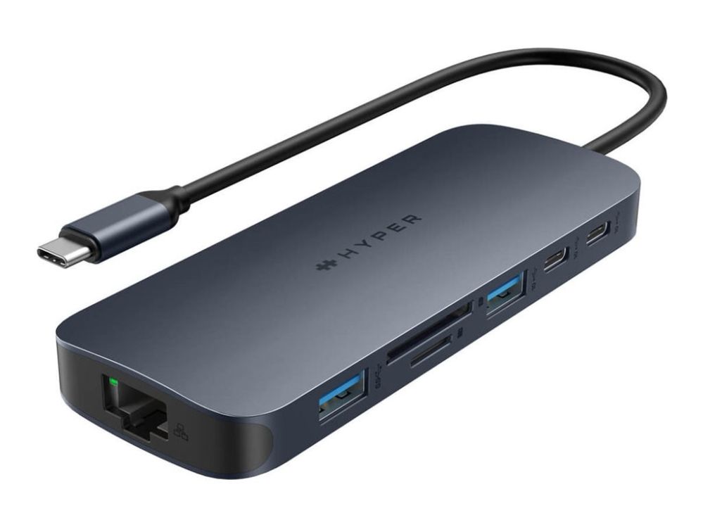 Беспроводные наушники HYPER | Drive Next 11 Port USB-C Hub | HD4006GL | Ethernet LAN (RJ-45) ports 1 | HDMI ports quantity 2 x 4K 60Hz