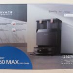 Vacuum cleaner Ecovacs  SALE OUT.  DEEBOT T50 MAX PRO OMNI Vacuum cleaner, Robot, Wet&Dry, 18500Pa, TruEdge 2.0, ZeroTangle 2.0, YIKO GPT, Black + Auto-empty |  Robotic Vacuum Cleaner | DEEBOT T50 MAX PRO OMNI | Wet&Dry | Dust capacity 0.35 L | 18500 Pa | Black | DEMO 