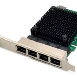 Переходник Digitus  DN-10136 4-Port RJ45 RTL8125B, 2.5 GBits Server NIC 