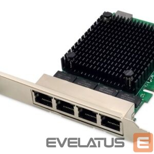 Üleminek Digitus  DN-10136 4-Port RJ45 RTL8125B, 2.5 GBits Server NIC 