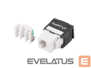 Adapteris Lanberg  | Keystone Toolless Module RJ45  to LSA CAT.6A UTP | KSUA-2000 