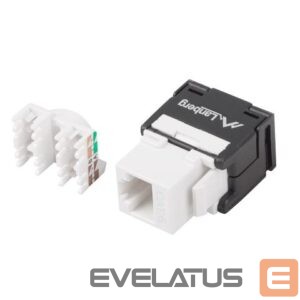Adapteris Lanberg  | Keystone Toolless Module RJ45  to LSA CAT.6A UTP | KSUA-2000 