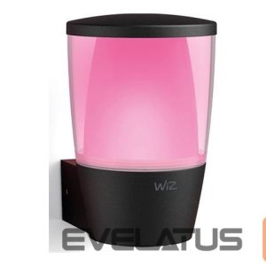 Desc lamp WIZ  Smart WiFi Outdoor Wall Light | 8.5 W | 2700-5000 K (RGB) 
