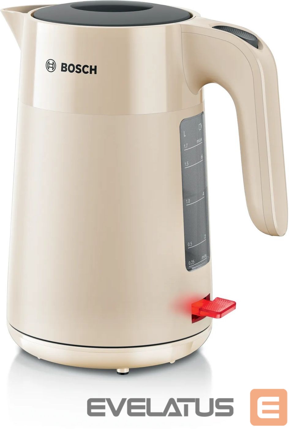 Veekeetja Bosch | Kettle | TWK2M167 MyMoment | Electric | 2400 W | 1.7 L | Plastic | Beige