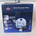 Putekļusūcējs Bissell  SALE OUT.  SpotClean Mini Select Carpet and Upholstery Washer |  SpotClean Mini Select Carpet and Upholstery Washer | 4103N | Corded operating | Washing function | 280-330 W | Lake Blue | Warranty 24 month(s) | DAMAGED PACKAGING 
