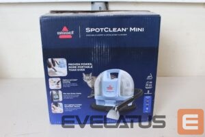 Putekļusūcējs Bissell  SALE OUT.  SpotClean Mini Select Carpet and Upholstery Washer |  SpotClean Mini Select Carpet and Upholstery Washer | 4103N | Corded operating | Washing function | 280-330 W | Lake Blue | Warranty 24 month(s) | DAMAGED PACKAGING 