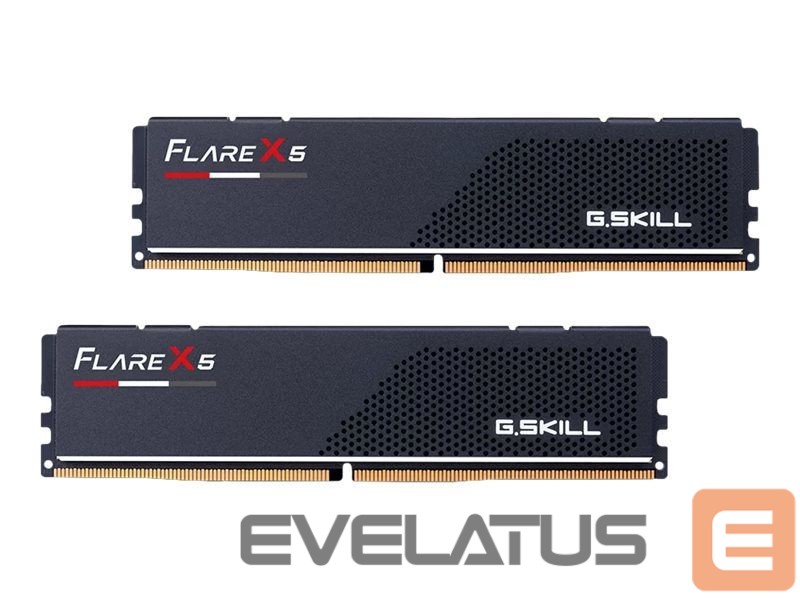 Operatiivmälu DDR4 G.Skill Flare X5 DDR5-6000 CL36-36-36-96 1.35V 64GB (2x32GB) Intel XMP / AMD EXPO |