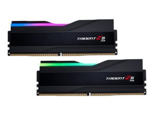 DDR4 atmintis G.Skill  Trident Z5 RGB DDR5-6000 CL36-36-36-96 1.35V 64GB (2x32GB) Intel XMP / AMD EXPO F5-6000J3636F32GX2-TZ5RK 