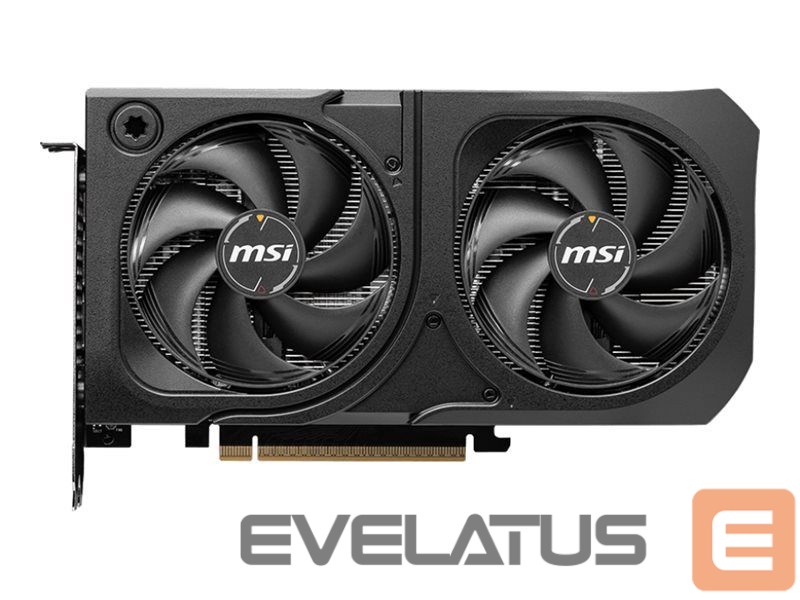 Graafikakaart / ideokaardid MSI GeForce RTX 5060 Ti 16G SHADOW 2X OC PLUS BULK