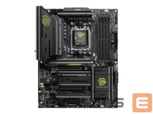 Intel protsessori emaplaat MSI  MAG X870 TOMAHAWK WIFI | Processor family AMD | Processor socket AM5 | Supported hard disk drive interfaces SATA, M.2 | Number of SATA connectors 4 