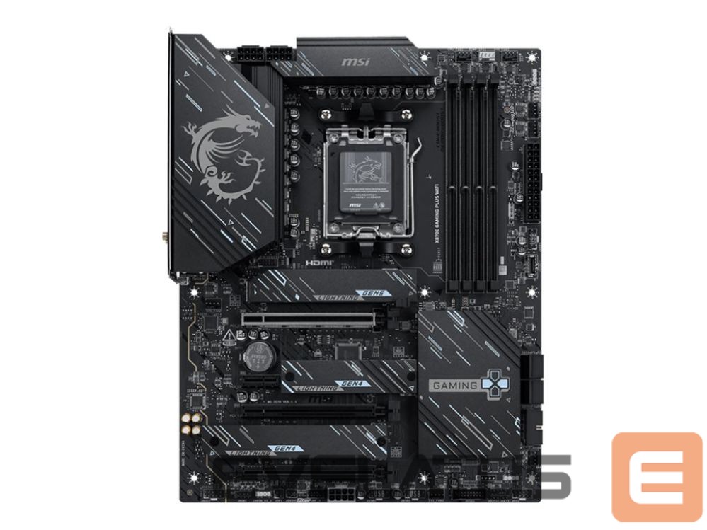 Intel protsessori emaplaat MSI X870E GAMING PLUS WIFI |