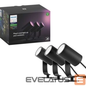 Laualamp Philips Hue  Lily Outdoor Spot base set 3x8W 24V | Hue White and Color Ambiance 