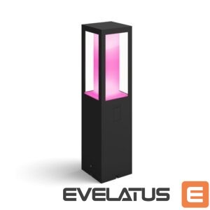 Laualamp Philips Hue  WCA Impress Outdoor Pedestal Lantern 24V | 8 W | 2000-6500 Hue White Colour Ambiance 