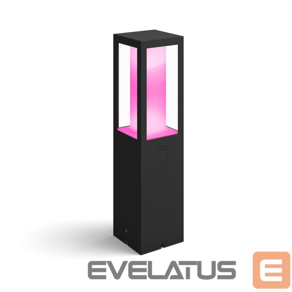 Laualamp Philips Hue WCA Impress Outdoor Pedestal Lantern 24V | 8 W | 2000-6500 Hue White Colour Ambiance