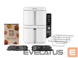 Galda grils Ninja  SL400EUWH double hot air fryer white | 