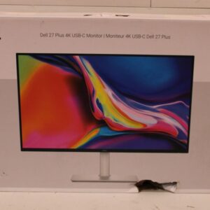 Monitors Dell  S2725QC | 27 " | IPS | UHD | 16:9 | 120 Hz | 4 ms | 3840 x 2160 pixels | 350 cd/m² | HDMI ports quantity 2 | Warranty 36 month(s) | DAMAGED PACKAGING 