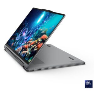 Laptop computer Lenovo  Yoga 9 2-in-1 14ILL10 Touch 14 2.8K WQXGA+ ULT7-258V/32GB/1TB/Intel Arc 140V/WIN11 Pro/ENG Backlit kbd/Luna Grey/FP/2Y Warranty 