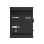 Serveris – kiti priedai Teltonika  Switch 8 GbE, 2 SFP ports | TSW210 