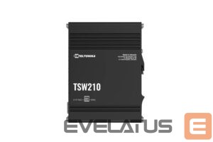 Serveru  - Citi piederumi Teltonika  Switch 8 GbE, 2 SFP ports | TSW210 