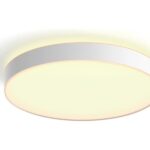 Stalinė lempa Philips Hue  Enrave XL ceiling lamp white | 48 W | White Ambiance 2200-6500 | Bluetooth 