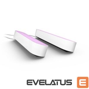 LED spuldze Philips Hue  Play WCA Lightbar Base, Twin pack, White|42 W|2000-6500 Hue White Colour Ambiance 