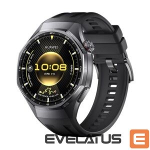 Išmanusis laikrodis Huawei  WATCH GT 6 Pro 46mm | Smart watch | GPS (satellite) | AMOLED | 1.47 inches | Waterproof | Black 