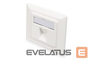 Smartphone Digitus  | Wallplate for Keystone Modules, German type, middle plate 50x50 mm, frame 80x80 mm | DN-93811 