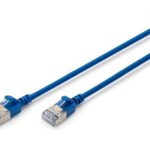 Переходник Digitus  CAT 6A F-FTP Slim Patch Cable, 0.5 m | DK-1632-A-005S-B | Blue 