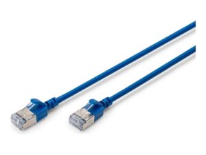 Converter Digitus  CAT 6A F-FTP Slim Patch Cable, 0.5 m | DK-1632-A-005S-B | Blue 