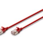 Переходник Digitus  Slim Patch Cable, 1 m | DK-1632-A-010S-R | Red 