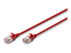 Parveidotājs Digitus  Slim Patch Cable, 1 m | DK-1632-A-010S-R | Red 