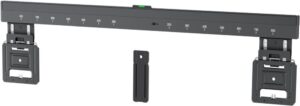 Televizoriaus laikiklis Goobay  Wall mount | Ultraslim TV Wall Mount Basic FIXED (XL) | 43-100 " | Black 