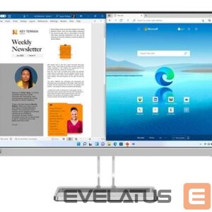Monitor Lenovo  | L27i-4A | 27 " | In-plane switching | 16:9 | 100 Hz | 1 ms | 1920 x 1080 pixels | 300 cd/m² | HDMI ports quantity 2 | Cloud Grey | Warranty 36 month(s) 