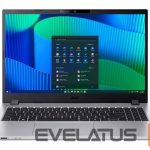 Портативный компьютер Acer  TravelMate TMP215-55-TCO-59KD QHD IPS i5-120U/16GB/SSD 512GB/Intel Iris Xe Graphics/Win11Pro/ENG kbd/FP/Silver/3Y Warranty | 