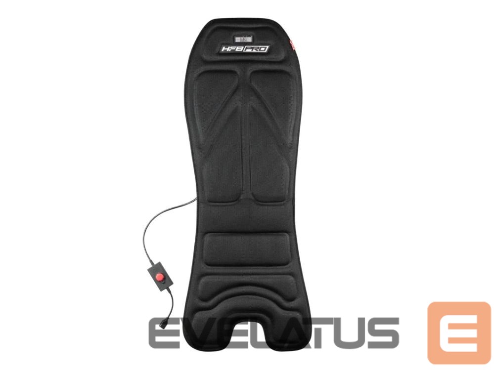 Fitnesa aproce Next Level Racing | Haptic Feedback Gaming Pad | HF8 PRO | Black