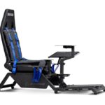 Datoru krēsli / galdi Next Level Racing  Boeing Commercial Edition Flight Simulator | Blue highlights 