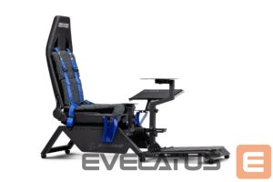 Datoru krēsli / galdi Next Level Racing  Boeing Commercial Edition Flight Simulator | Blue highlights 