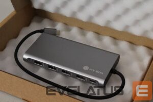 Bezvadu austiņas Raidsonic  SALE OUT. ICY BOX IB-DK4050-CPD 12-in-1 USB Type-C dock with PD 100W |  Warranty 3 month(s) | REFURBISHED, WITHOUT ORIGINAL PACKAGING 