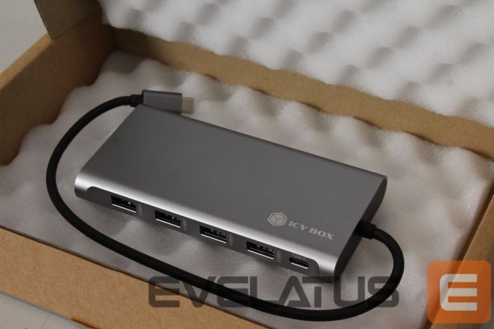 Juhtmevabad kõrvaklapid Raidsonic SALE OUT. ICY BOX IB-DK4050-CPD 12-in-1 USB Type-C dock with PD 100W | Warranty 3 month(s) | REFURBISHED, WITHOUT ORIGINAL PACKAGING