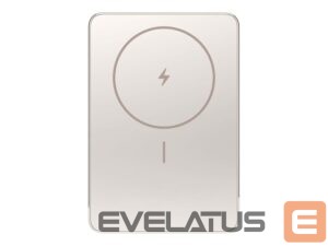 Ārējais akumulators Xiaomi  Super Slim Magnetic Power Bank 5000 | 5000 mAh | Gold 