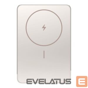 Ārējais akumulators Xiaomi  Super Slim Magnetic Power Bank 5000 | 5000 mAh | Gold 