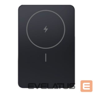 Ārējais akumulators Xiaomi  Super Slim Magnetic Power Bank 5000 | 5000 mAh | Black 