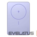 Power bank Xiaomi  Super Slim Magnetic Power Bank 5000 | 5000 mAh | Purple 